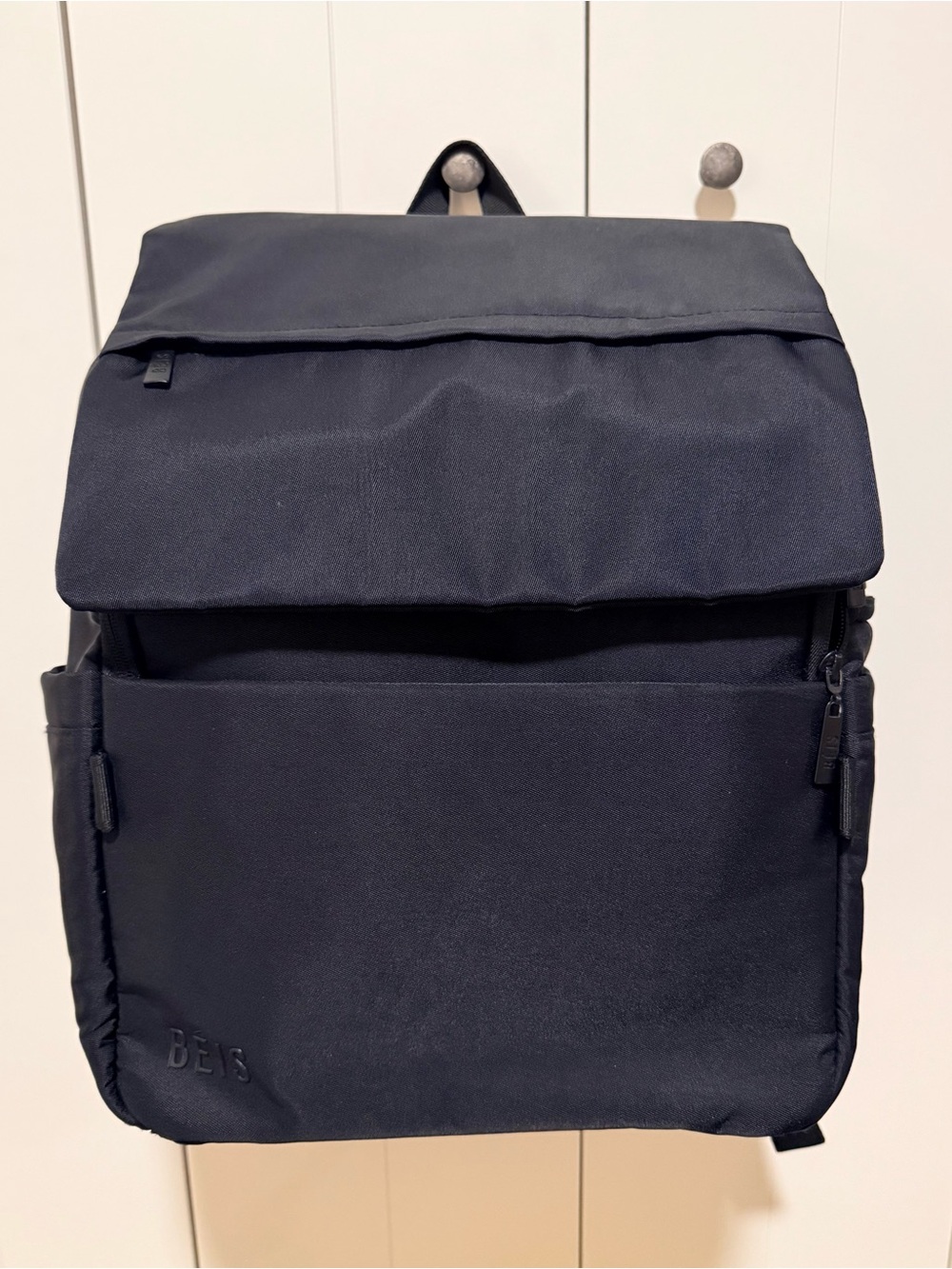 BEIS Black diaper bag